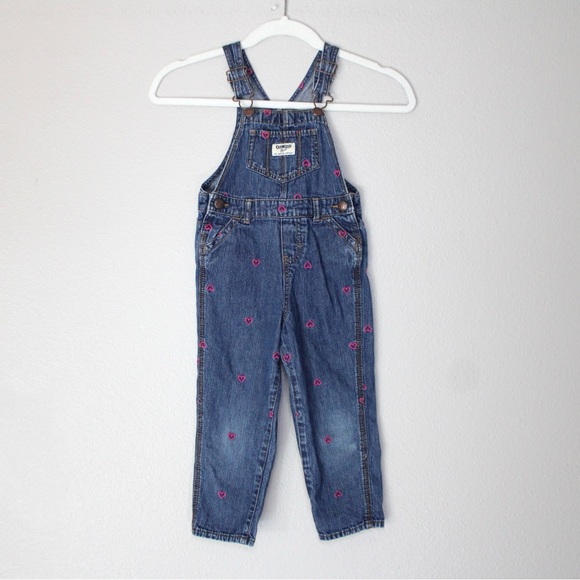OshKosh B'gosh Other - Oshkosh B’Gosh Denim Overalls